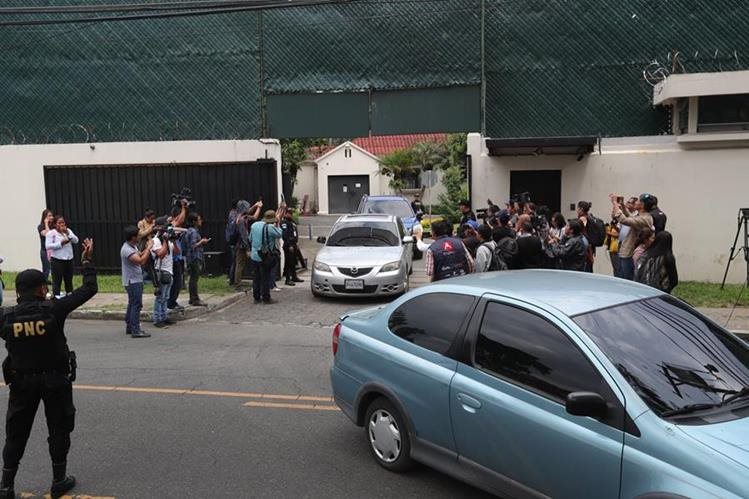 Sede de la Cicig en la zona 14. (Foto Prensa Libre: Hemeroteca PL)