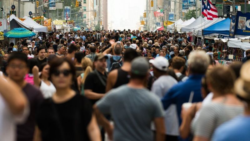 El número de extranjeros en EE.UU. supera los 44 millones. (GETTY IMAGES)