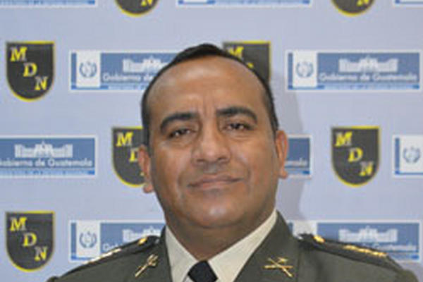 El coronel de Infantería Hugo Fernando Rodríguez Cifuentes es el nuevo vocero del Ejército  (Foto: Ejército de Guatemala)