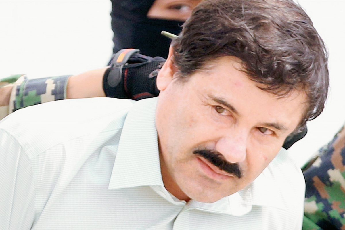La película sobre el Chapo Guzmán será dirigida por el cineasta Ridley Scott. (Foto Prensa Libre: EFE)