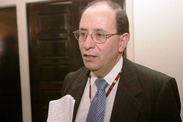 El diputado independiente José Alejandro Arévalo fue nombrado hoy como nuevo jefe de la Superintendencia de Bancos. (Foto Prensa Libre: Hemeroteca PL)
