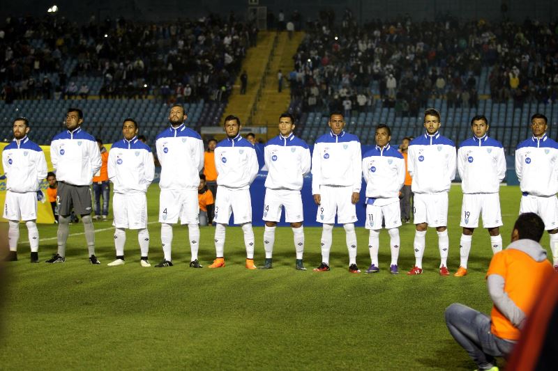 La Selección Nacional volverá a jugar el 2 de marzo,. pero contra El Salvador. (Foto Prensa Libre: Norvin Mendoza)