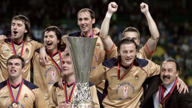 El CSKA de Moscú fue uno de los dos equipos rusos que lograron un título europeo en años recientes. GETTY IMAGES
