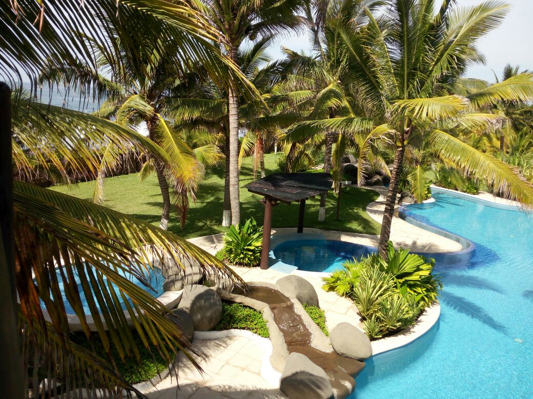 La casa de playa habría sido un obsequio de los ministros al entonces presidente Otto Pérez Molina. (Foto Prensa Libre: MP)