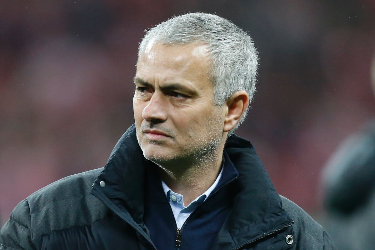 Jose Mourinho asegura que se siente cómodo con la relación con sus jugadores en el Manchester United. (Foto Prensa Libre: AFP)