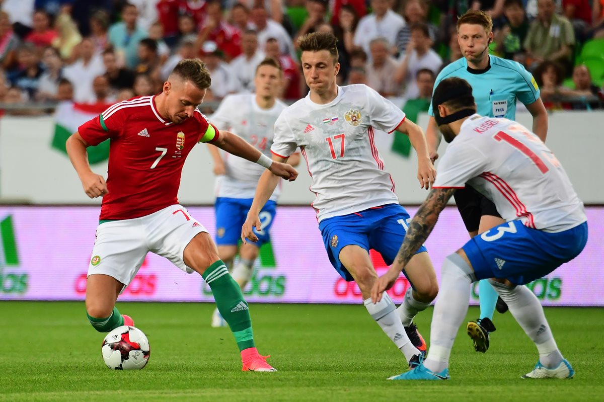 La selección de Rusia continúa con su preparación para la Copa Confederaciones donde serán locales. (Foto Prensa Libre: AFP).