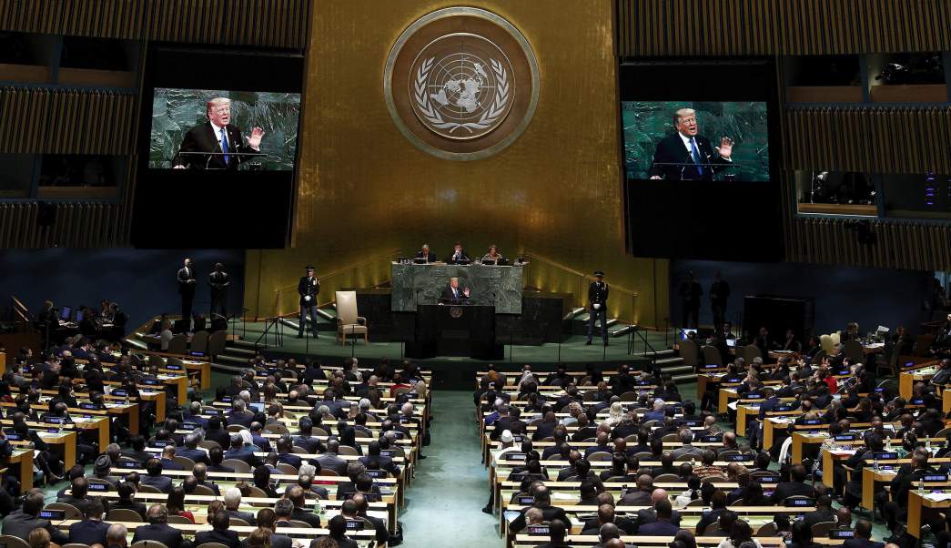 Asamblea General de la Organización de Naciones Unidas. (Foto Prensa Libre: EFE)