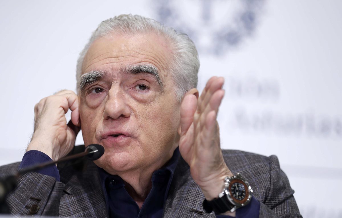 Martin Scorsese mantuvo un encuentro con los medios de comunicación en Oviedo, España, donde recogerá el próximo viernes el Premio Princesa de Asturias de las Artes 2018. (Foto Prensa Libre: EFE)