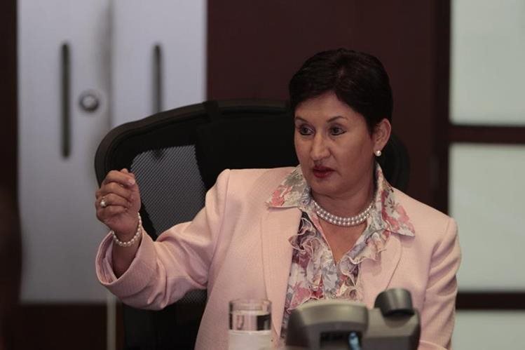 Thelma Aldana, exfiscal General y exjefa del Ministerio Público. (Foto: Hemeroteca PL)