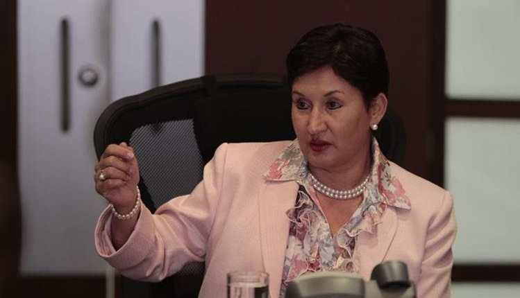 Thelma Aldana, exfiscal General y exjefa del Ministerio Público. (Foto: Hemeroteca PL)