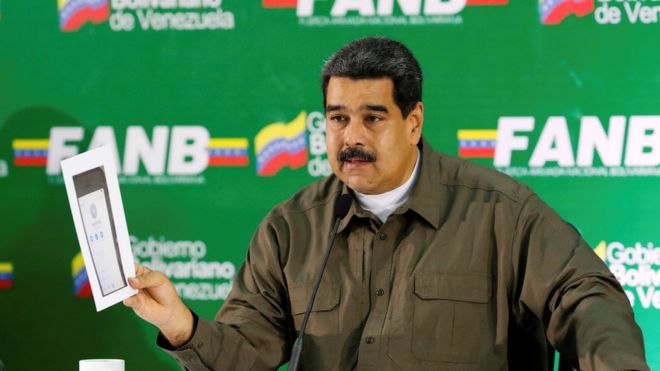 El presidente Nicolás Maduro pidió al gobierno de EE.UU. su cooperación en la investigación del presunto ataque en su contra. (REUTERS)