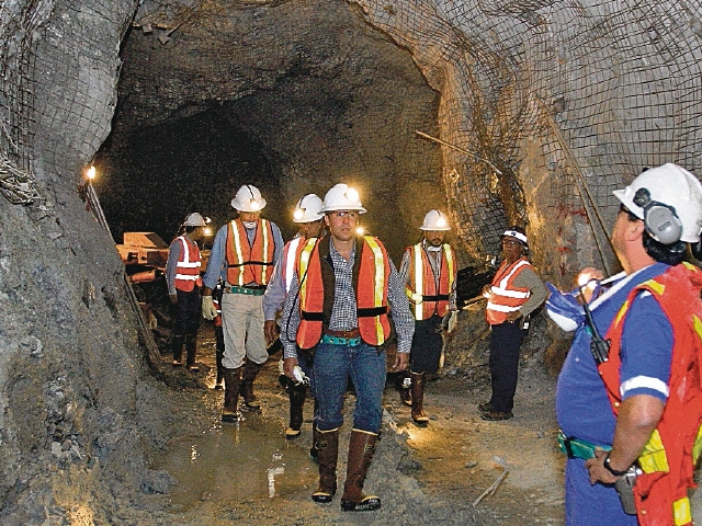 Minera podría poner en venta sus licencias de exploración en el departamento de San Marcos. FOTOGRAFA: KATTIA VARGAS