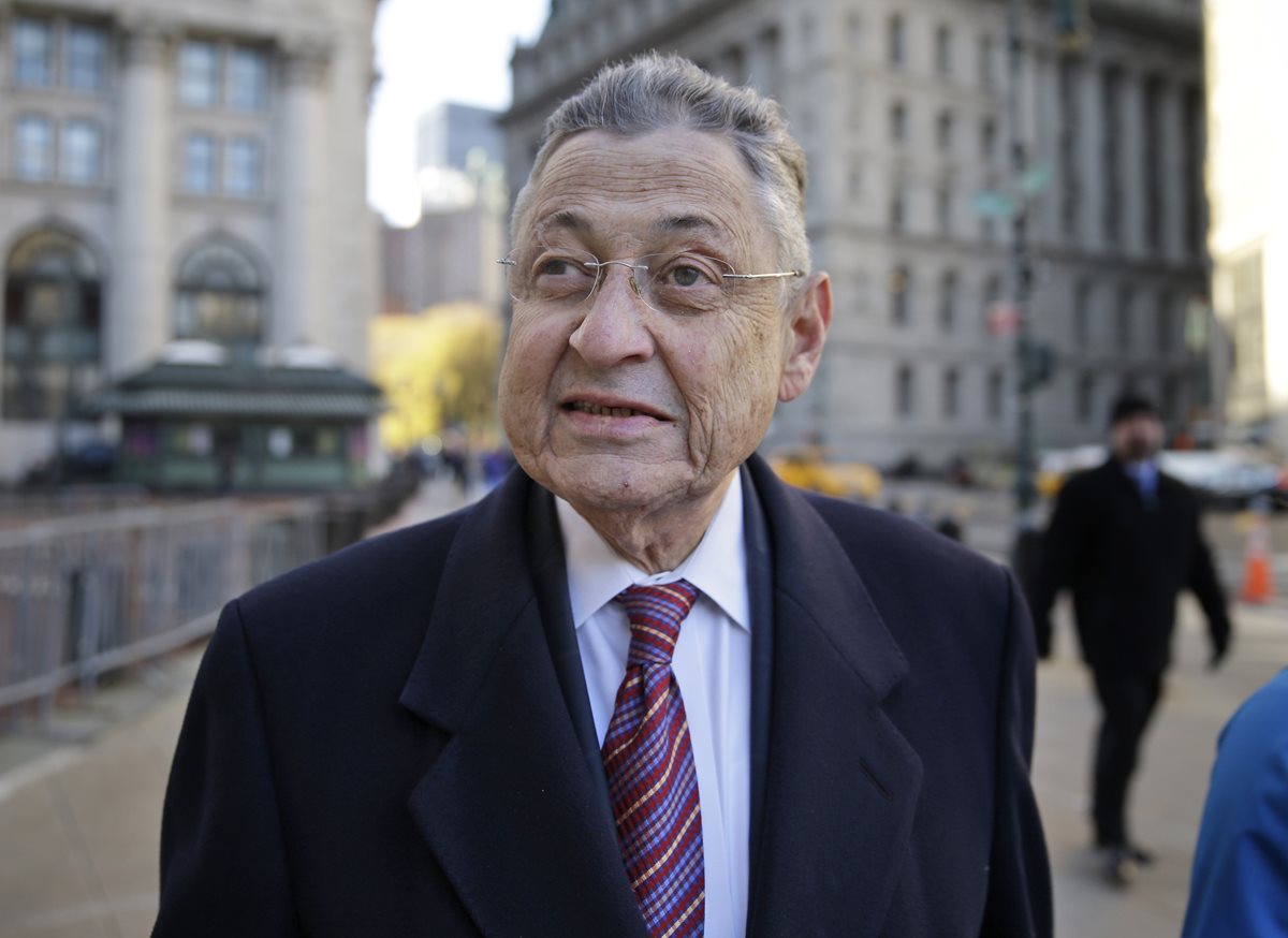 Silver, de 71 años, fue detenido el pasado enero. (Foto Prensa Libre: AP).