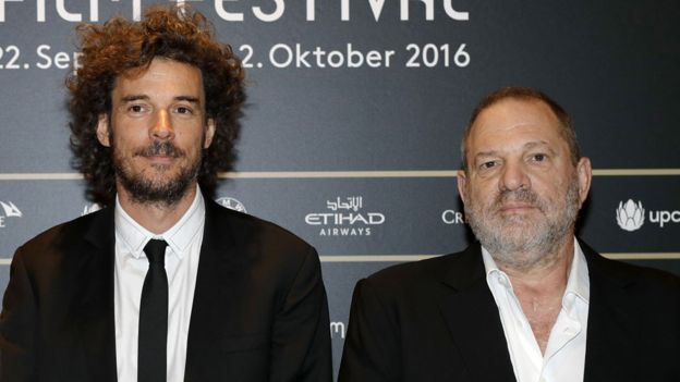 El director Garth Davis (izquierda) inició el proyecto de "María Magdalena" con Harvey Weinstein (derecha). GETTY IMAGES