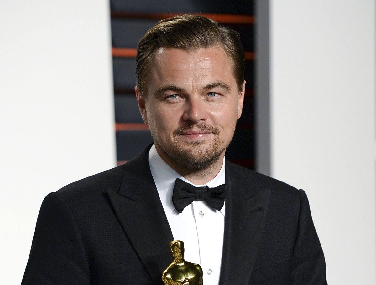 Leonardo DiCaprio, actor ganador del Oscar, se unió a la junta de asesores de Kingo (Foto Prensa Libre: AFP).