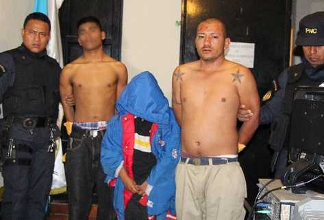 Un adolescente  y Luis Roberto García Pérez, quien era el conviviente de Rosario López,  fueron capturados junto a un menor de 11 años, en febrero.