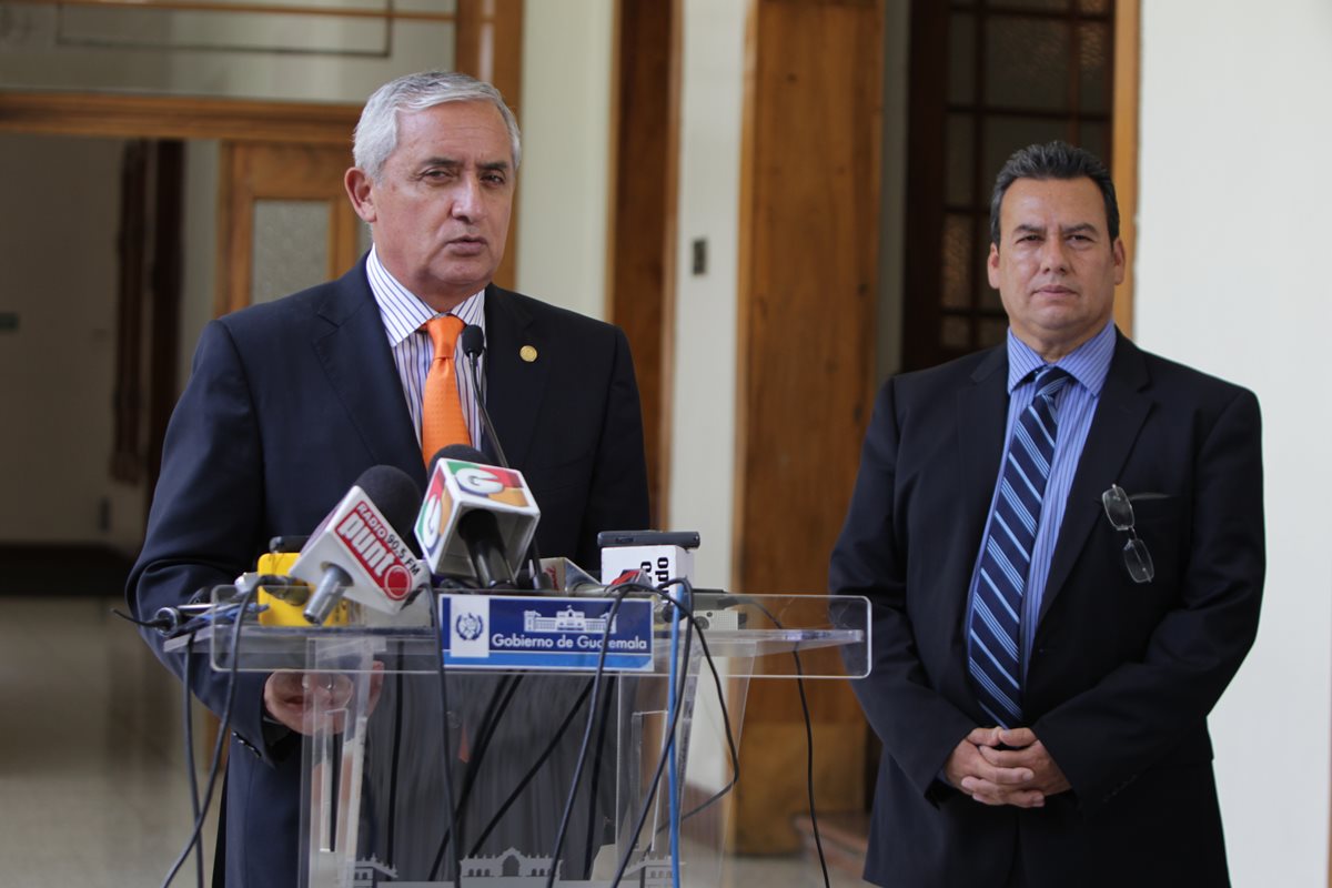 Francisco Cuevas fue secretario de Comunicación Social del expresidente Otto Pérez Molina y fue designado por él como cónsul en Los Ángeles. (Foto Prensa Libre: Hemeroteca PL)