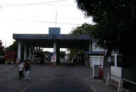 Frontera La  Ermita, Chiquimula. (Foto Prensa Libre: Internet)