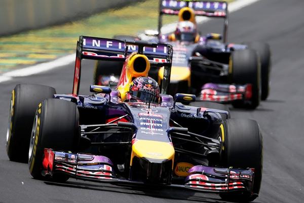 Red Bull marcha segundo en la clasificación de constructores en la temporada 2014. (Foto Prensa Libre: AP)
