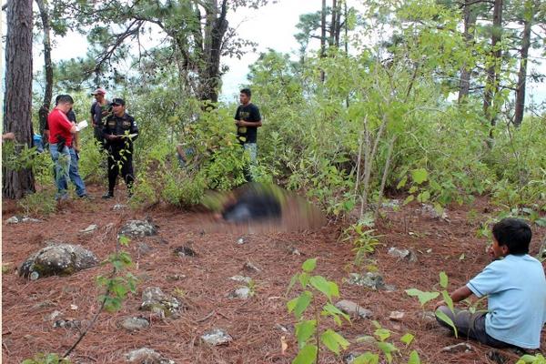 La víctima desapareció la noche del viernes. (Foto Prensa Libre: Hugo Oliva)