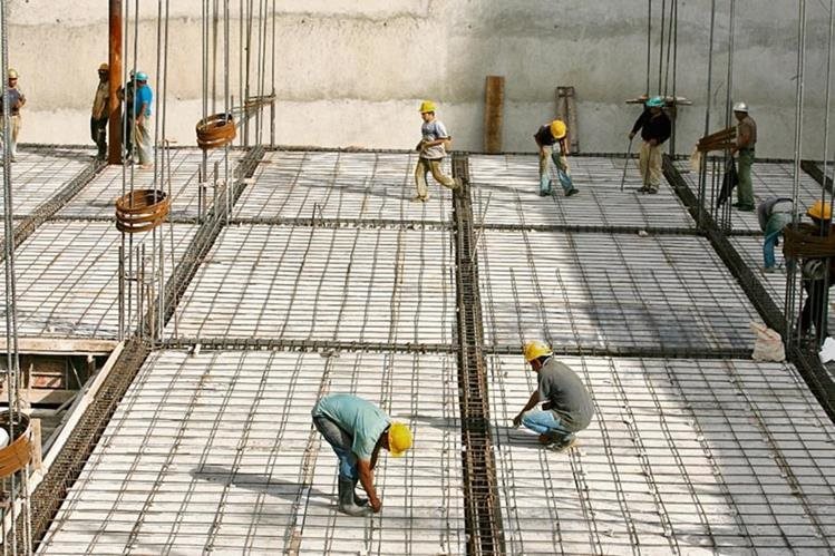 El sector de la construcción tendrá más oportunidades de contratación en el 2019 según la encuesta de Manpower. (Foto, Prensa Libre: Hemeroteca PL).