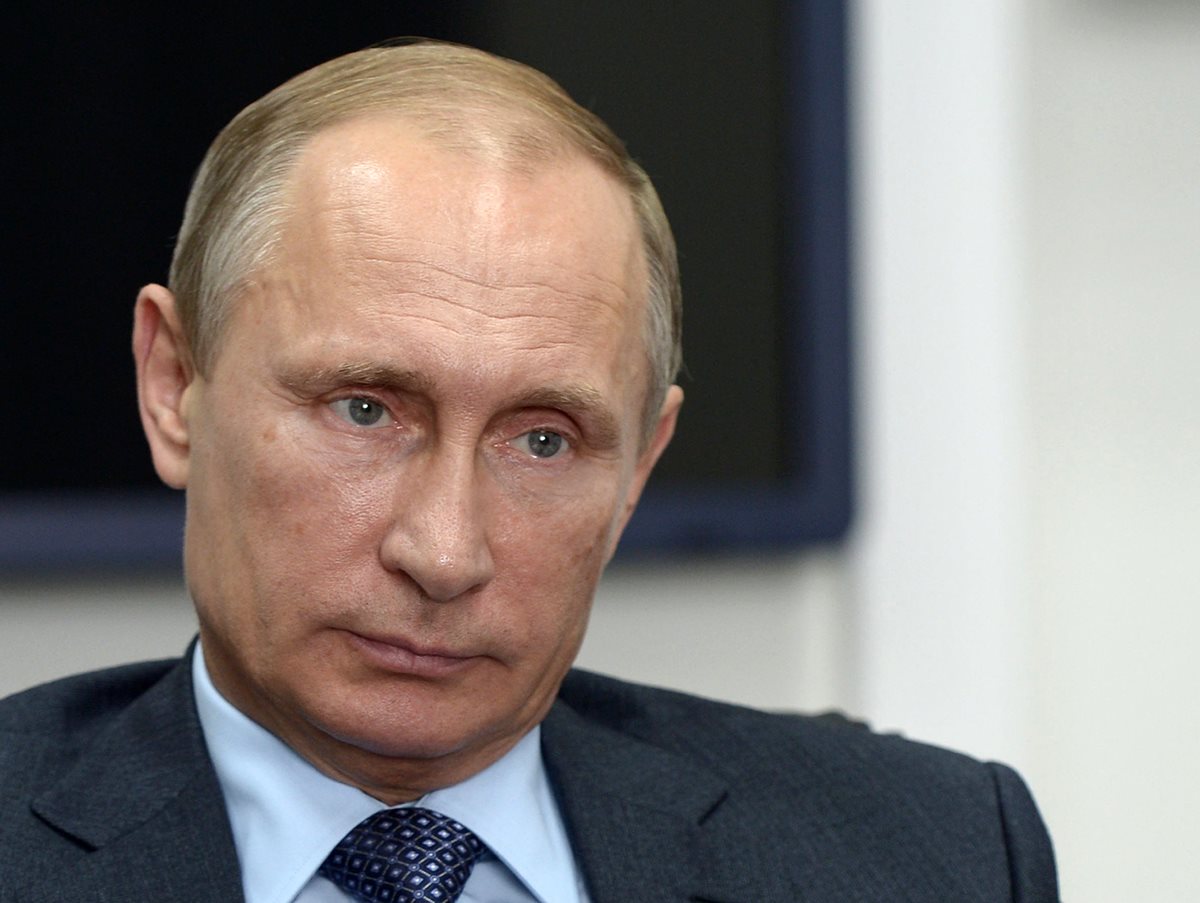 El presidente ruso, Vladimir Putin. (Foto Prensa Libre: AP).