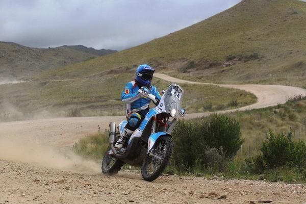 Francisco Arredondo finalizó en el puesto 57 de la segunda etapa del Rally Dakar.(Foto Prensa Libre: Hemeroteca PL)