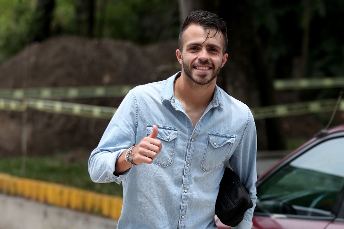 Rodrigo Saravia es uno de los refuerzos más importantes de Comunicaciones para la temporada 2018-2019. (Foto Prensa Libre: Carlos Vicente)