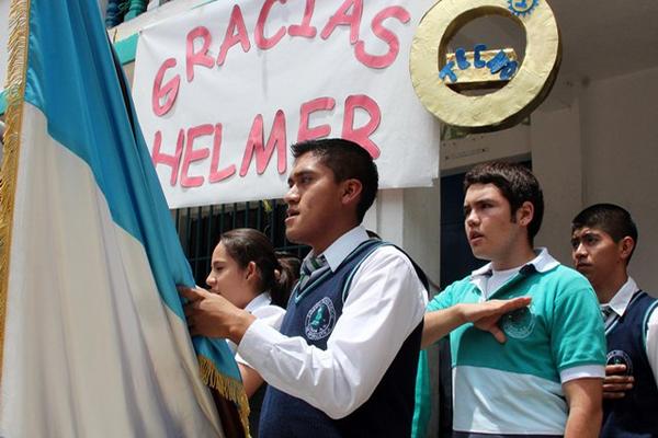Hélmer Oswaldo Javier Cruz es originario de Baja Verapaz. (Foto Prensa Libre: Eduardo Sam Chun)