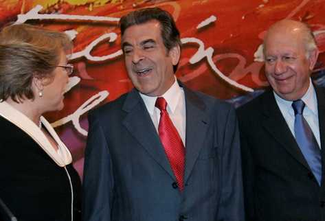 El expresidente de Chile, Eduardo Frei, ponente principal de la cumbre empresarial. (Foto Prensa Libre. Archivo)