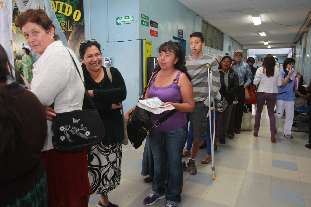 Guatemala se encuentra en el puesto número 121 de países que representan avances en materia de salud, según un listado publicado por la ONU. (Foto Prensa Libre: Hemeroteca)