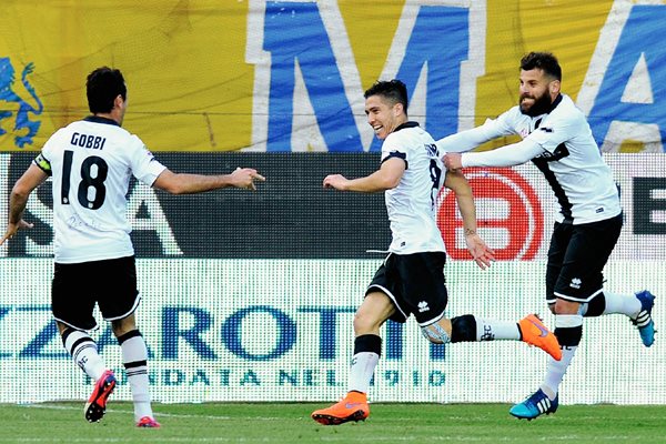 Parma sorprendió al derrotar al líder Juventus, en la jornada sabatina de la Serie A de Italia. (Foto Prensa Libre: AP)