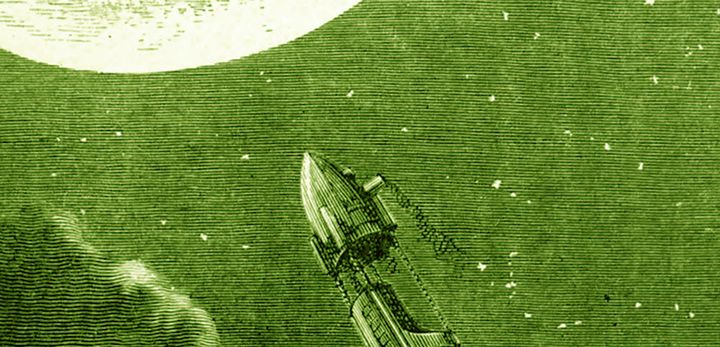 Los libros del francés Julio Verne han aportado mucho al género de la ciencia ficción. (Imagen: Henri de Montau).