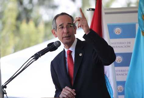 presidente Álvaro Colom Caballeros