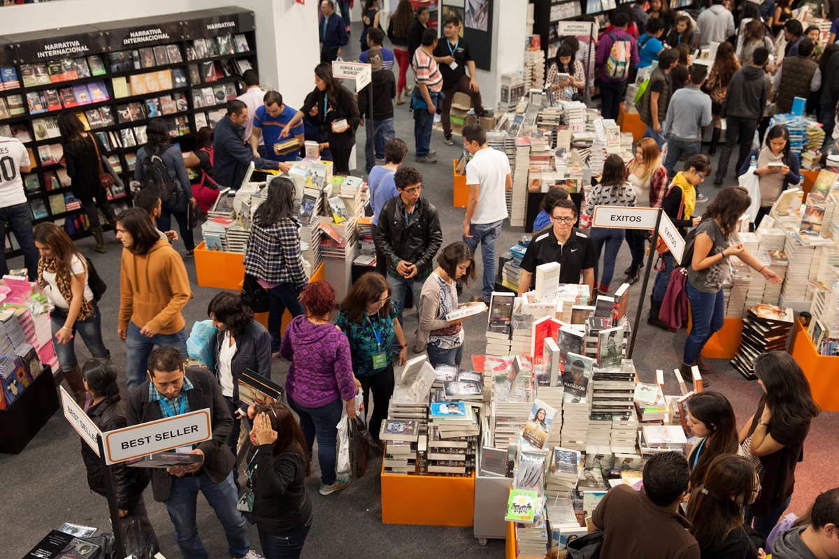 La Fil Guadalajara es el encuentro literario más importante de Latinoamérica. (Foto Prensa Libre: FIL/MELINDA LLAMAS)
