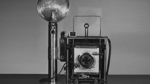 Una parte de esta cámara de los años 40 se convirtió en uno de los objetos más importantes de la saga.