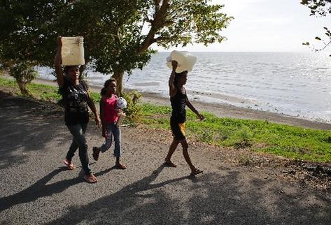 Violencia en Nicaragua afecta a gran porcentaje de mujeres, según informe reciente. (Foto Prensa Libre:AFP)