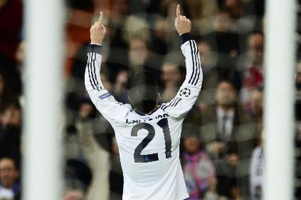 José María Callejón marcó un gol para el Real Madrid. (Foto Prensa Libre: AFP)