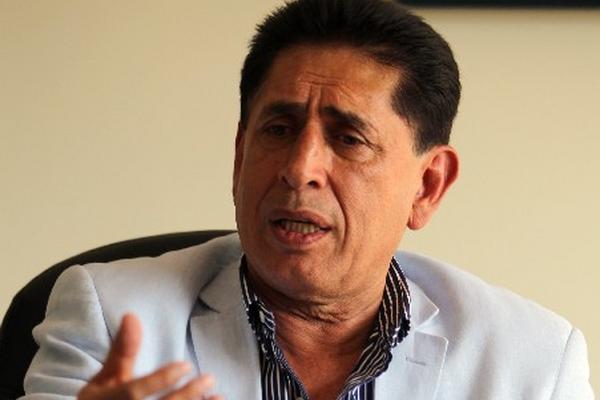 Bryan Jiménez, presidente de la Fedefutbol. (Foto Prensa Libre: Hemeroteca PL)