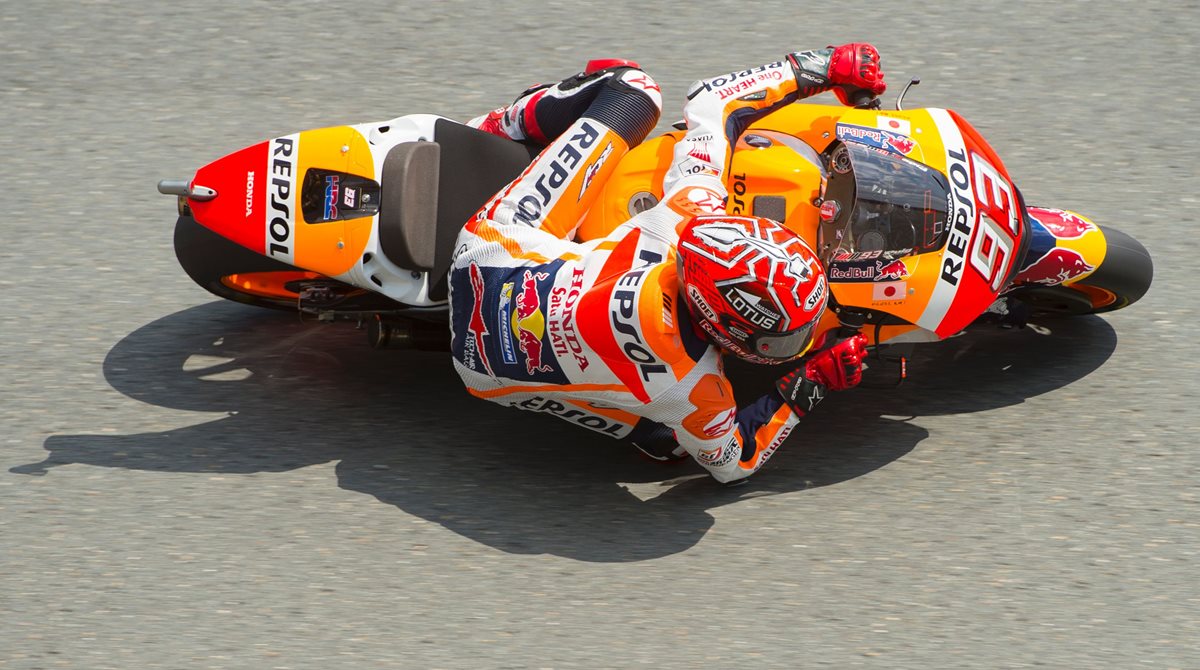 Márquez buscará el triunfo en Alemania el domingo. (Foto Prensa Libre: AFP)