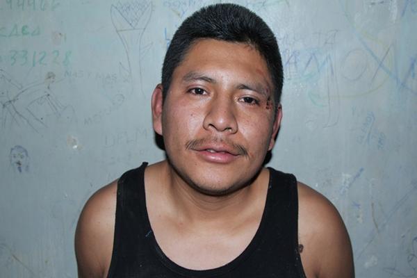 Yoni Alexander Vásquez, hirió con arma de fuego a una mujer y a otra con un arma blanca. (Foto Prensa Libre: PNC)