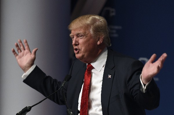  Donald Trump, precandidato republicano a la Presidencia de EE.UU (Foto Prensa Libre: AP)