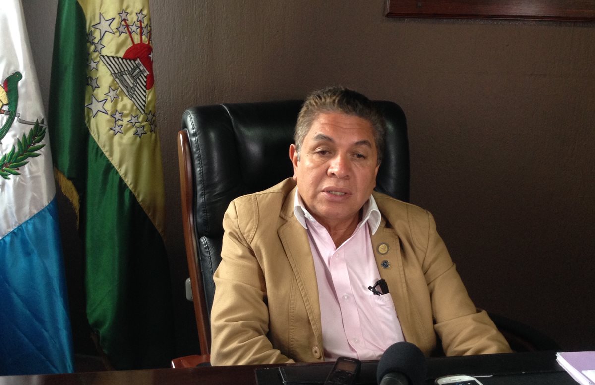 El gobernador de Huehuetenango, Mauselio Hiram Martínez Galindo, rechazó la acusación de la víctima. (Foto Prensa Libre: Mike Castillo)