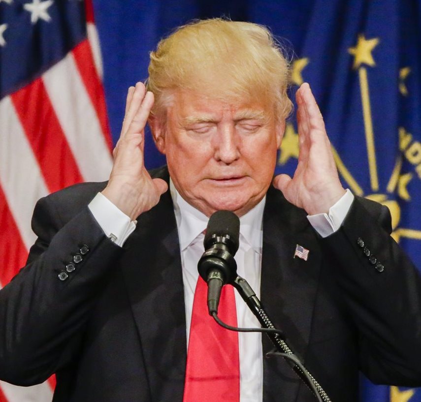 El republicano Donald Trump está de nuevo en el ojo del huracán por haber insultado a las mujeres. (Foto Prensa Libre: EFE).