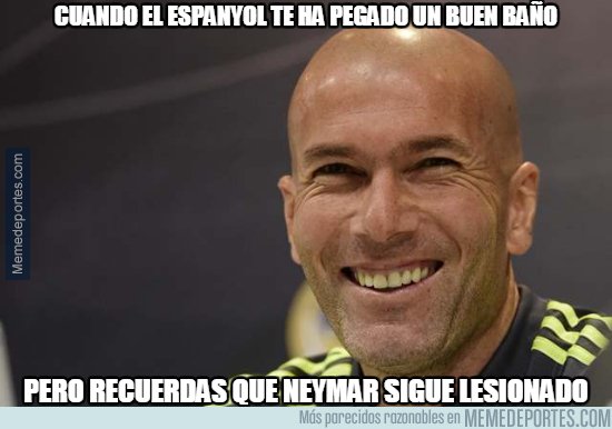 Los internautas se divierten en las redes con los memes del Real Madrid. (Foto Prensa Libre: Twitter)