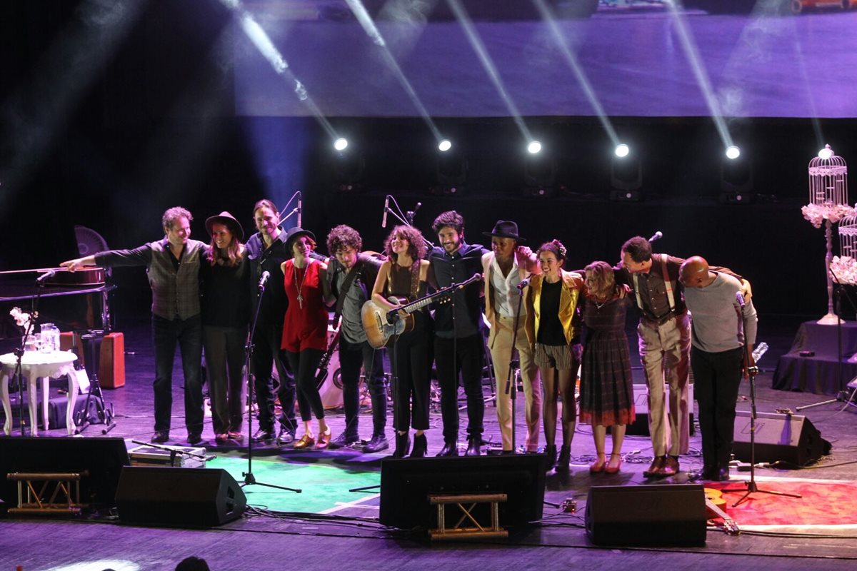 Gaby Moreno y amigos derrochan talento en el <em>III Festival Acústico</em>
