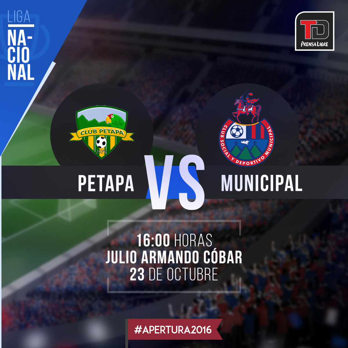 Petapa y Municipal buscarán el triunfo a partir de las 16 horas. (Foto Prensa Libre: TodoDeportes)