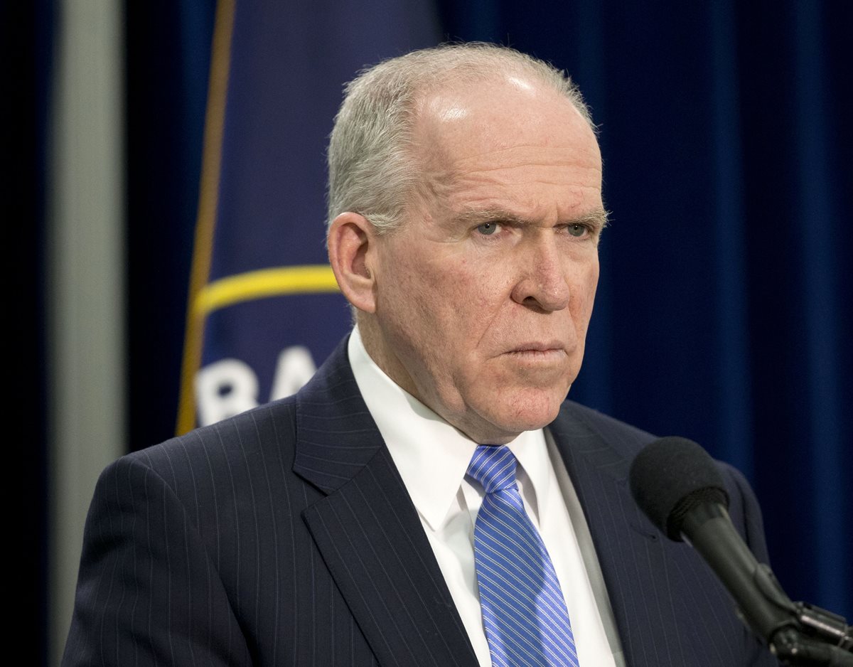 El director de la Agencia Central de Inteligencia (CIA) de EE. UU. , John Brennan. (Foto Prensa Libre: AP).
