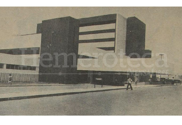 El edificio actual del Hospital General San Juan de Dios fue inaugurado en 1983. (Foto: Hemeroteca PL)
