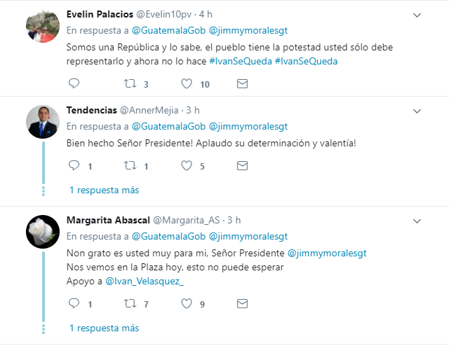 Las redes sociales han explotado con comentarios polarizados, luego del anuncio del Presidente Morales. (Foto Prensa Libre: Twitter).